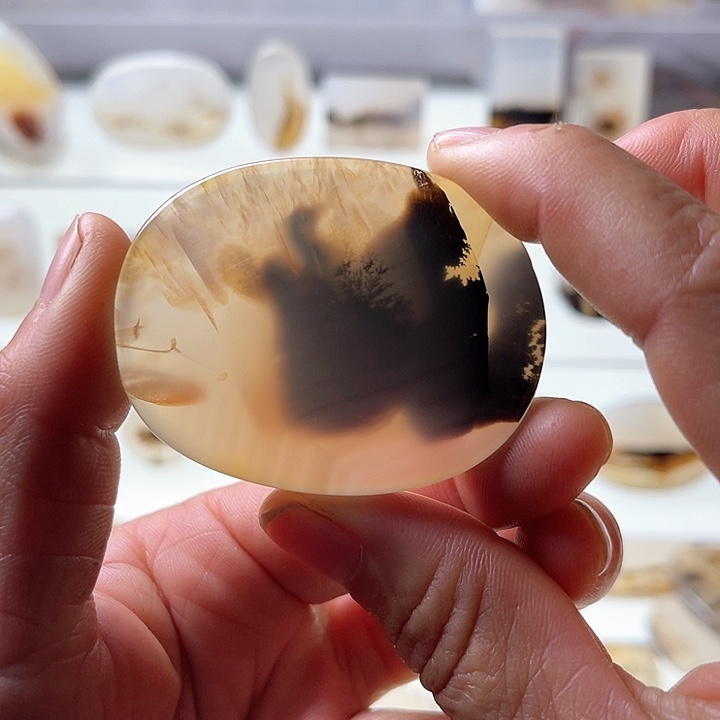 【闪购商品】玛瑙/玉髓珠宝半成品未镶嵌