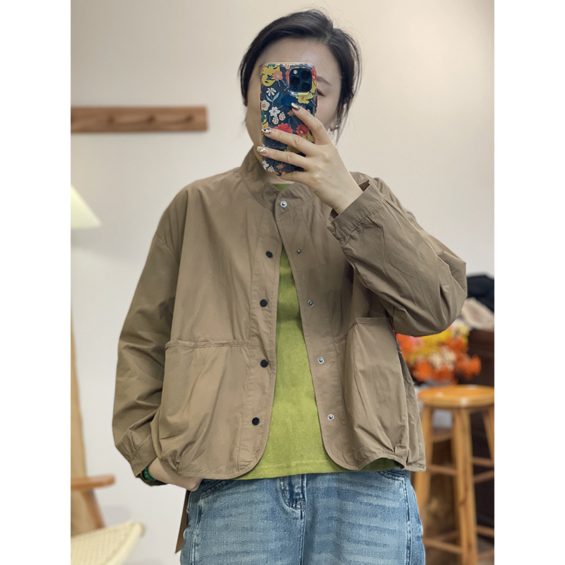 Daoi/丹丹 -157 匹马棉百搭外套