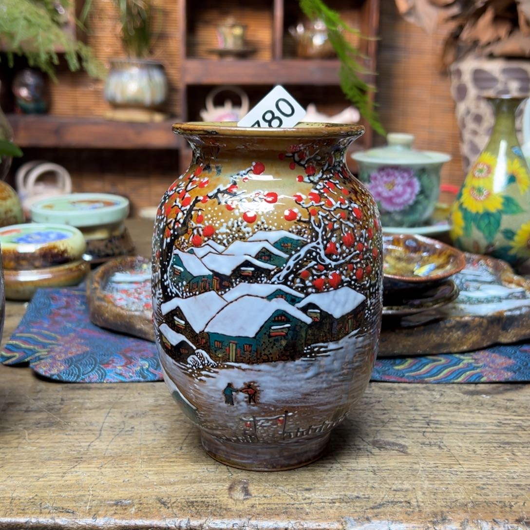 瓷片星**雨780 景德镇刘道标老师