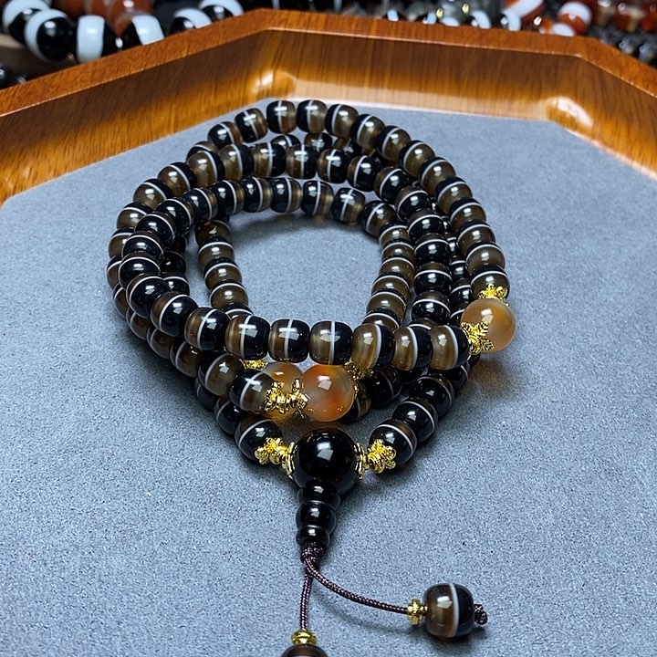 玛瑙/玉髓手链未镶嵌