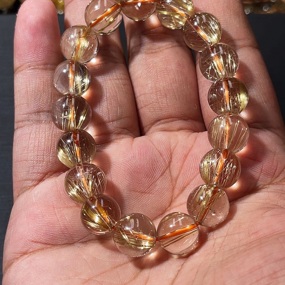 W***o水晶手串未镶嵌顺发