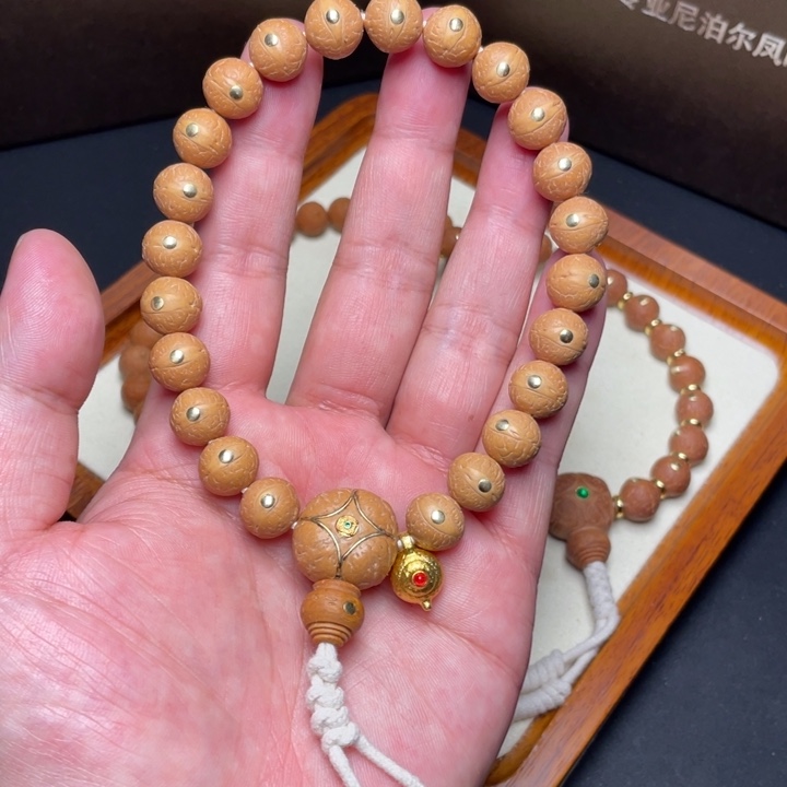 凤眼菩提吊坠尼泊尔