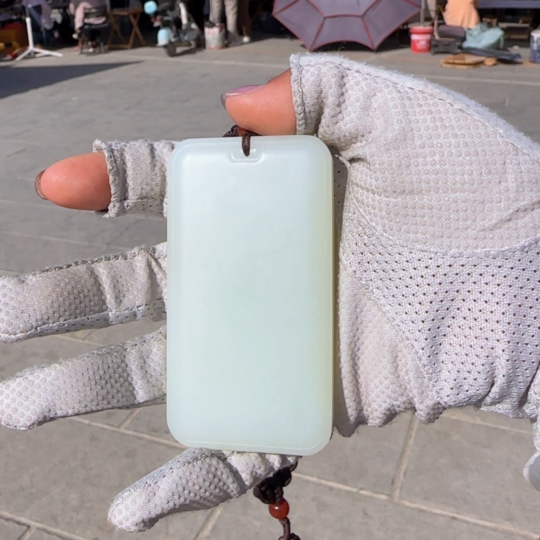 和田玉未镶嵌颈饰140