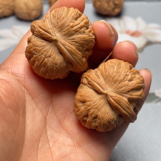 【闪购商品】把件文玩核桃元宝肚子42