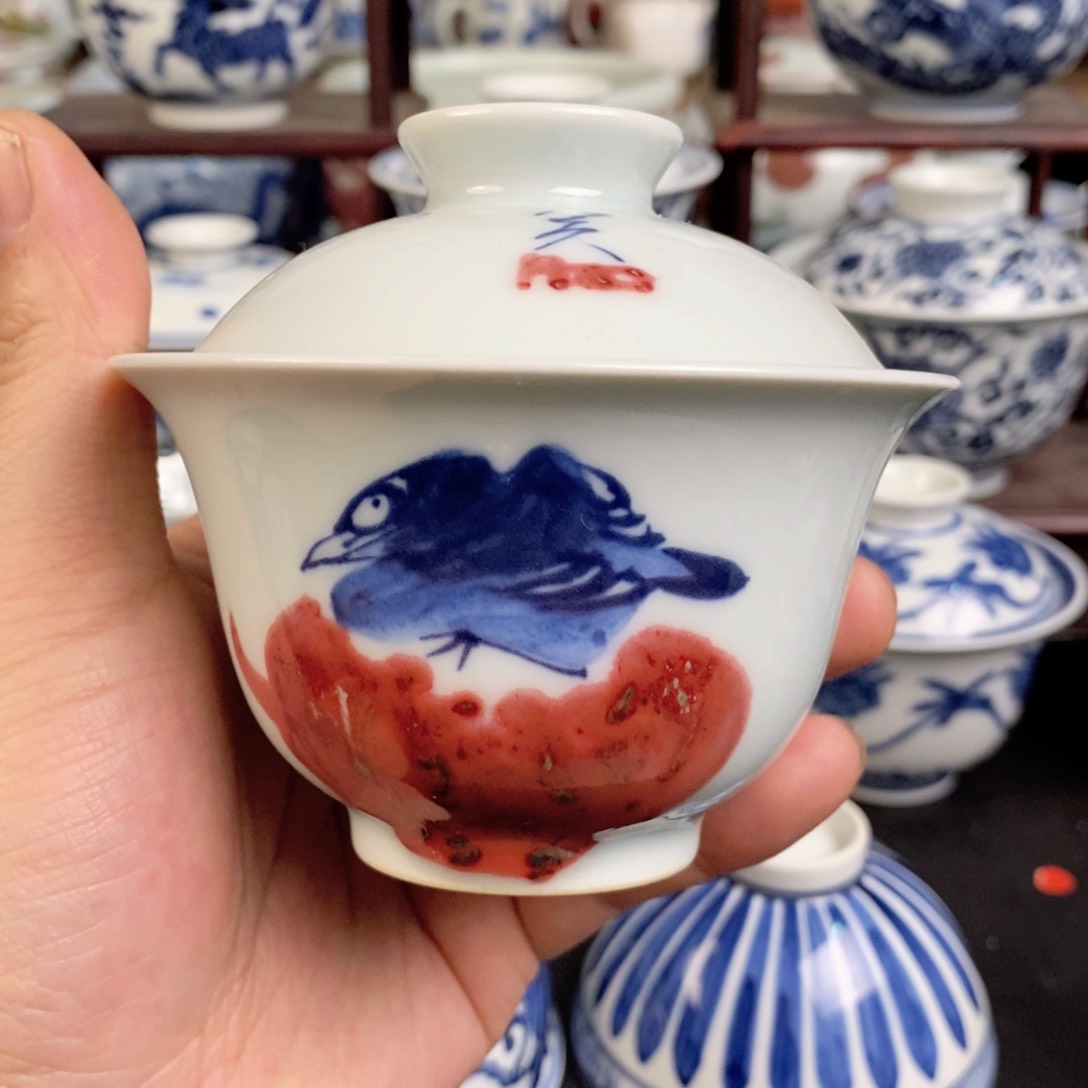 【闪购商品】景德镇手工手绘茶器