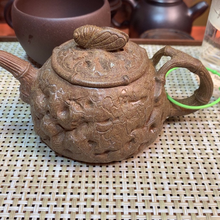 紫砂茶壶卡*吧宜兴原矿