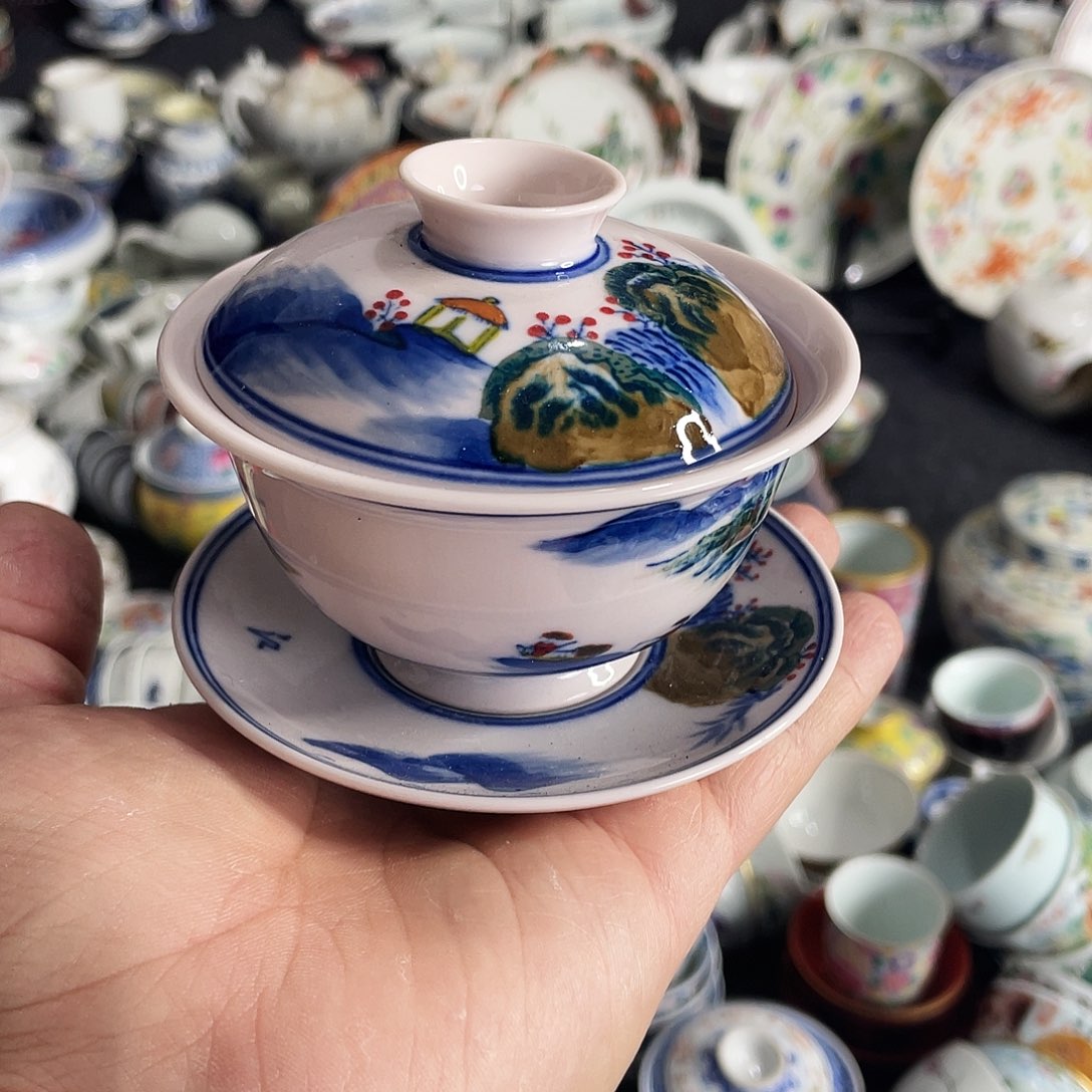 杯景德镇陶瓷艺术品