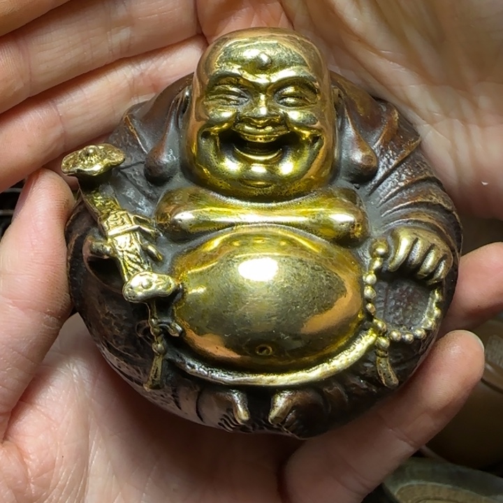 铜器把玩摆件链接