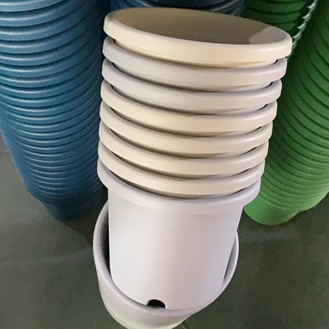 树脂微瑕3号10个无托灰白