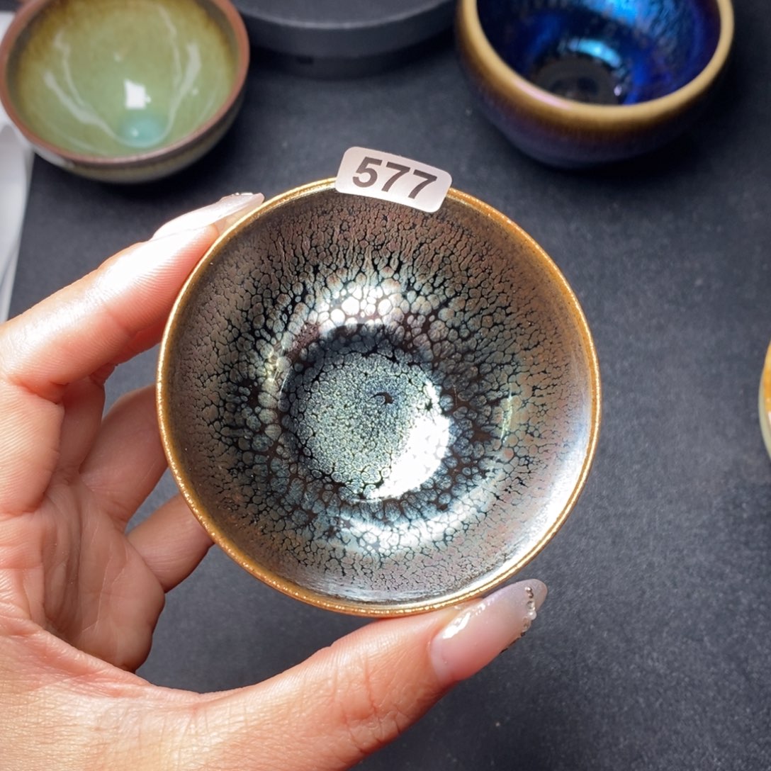 茶盏建窑建盏主人杯577