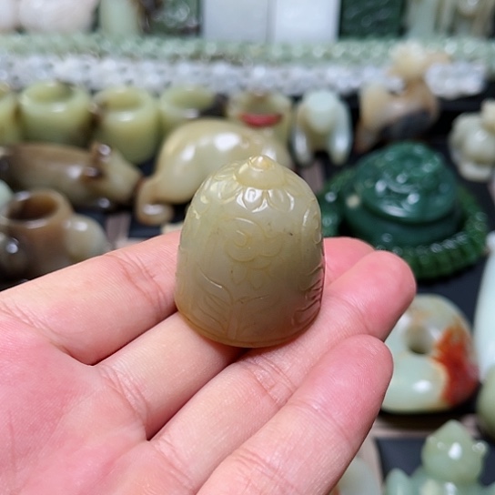 【闪购商品】和田玉未镶嵌吊坠(不含链)