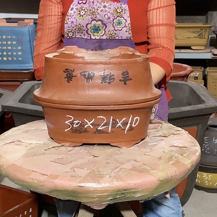 【闪购商品】紫砂花盆