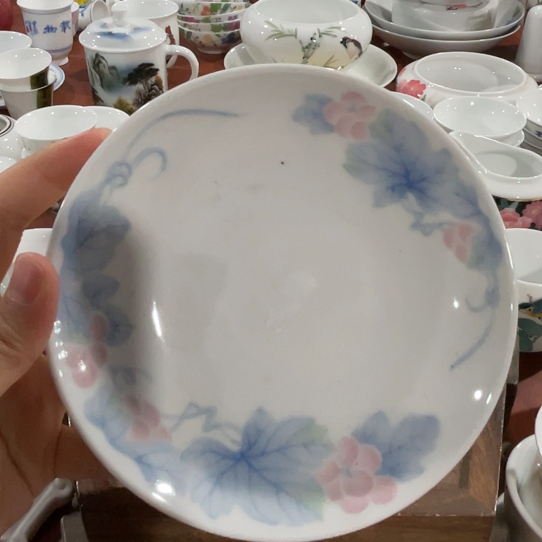 醴陵瓷直播供货基地14厘米