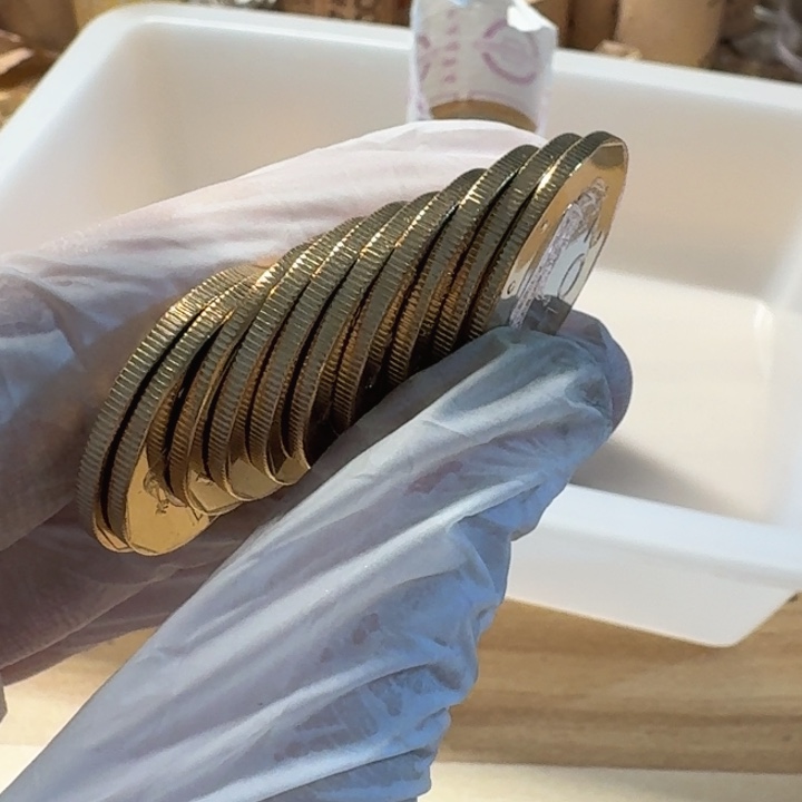 其他普通金属10枚，莫那币