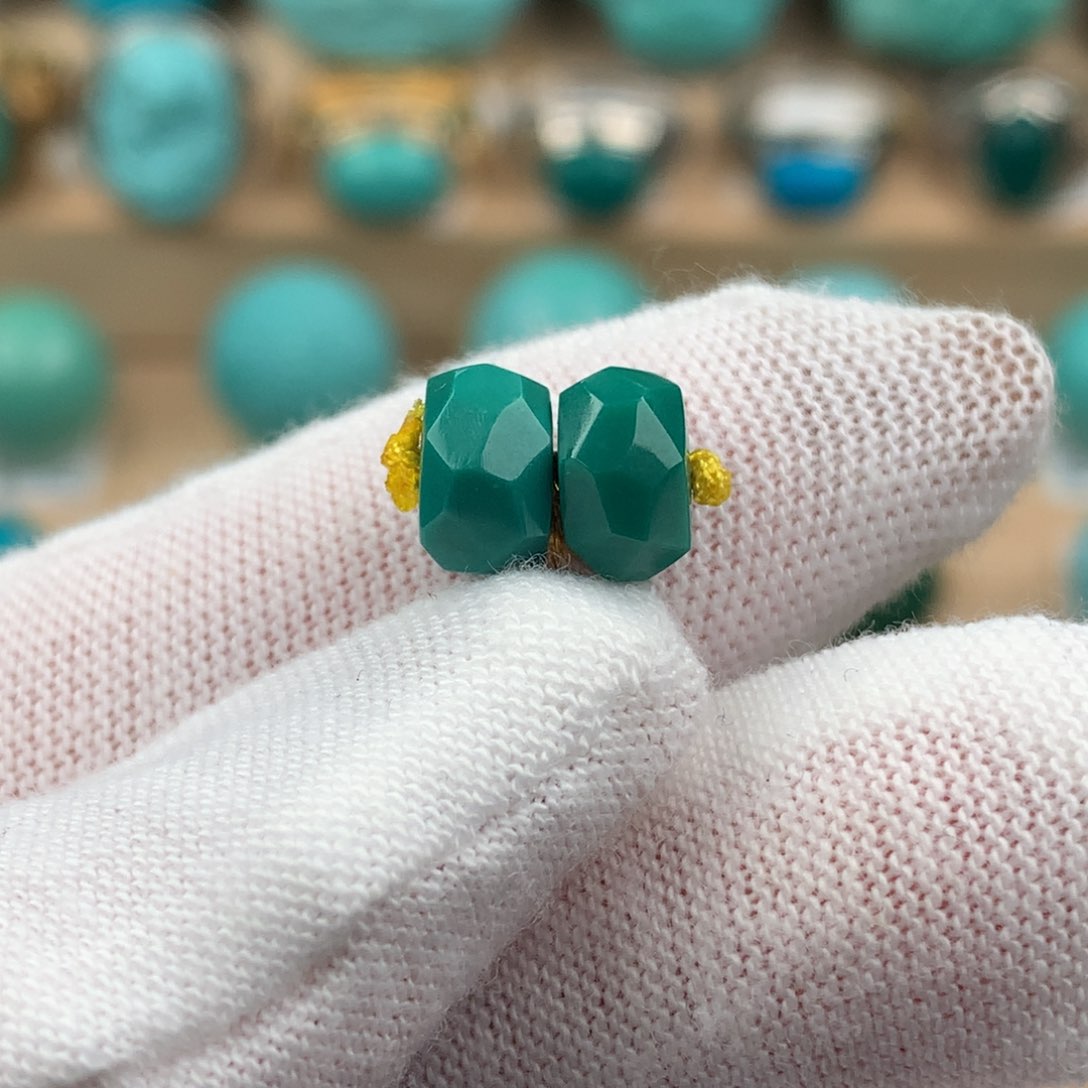 绿松石配饰未镶嵌卡8