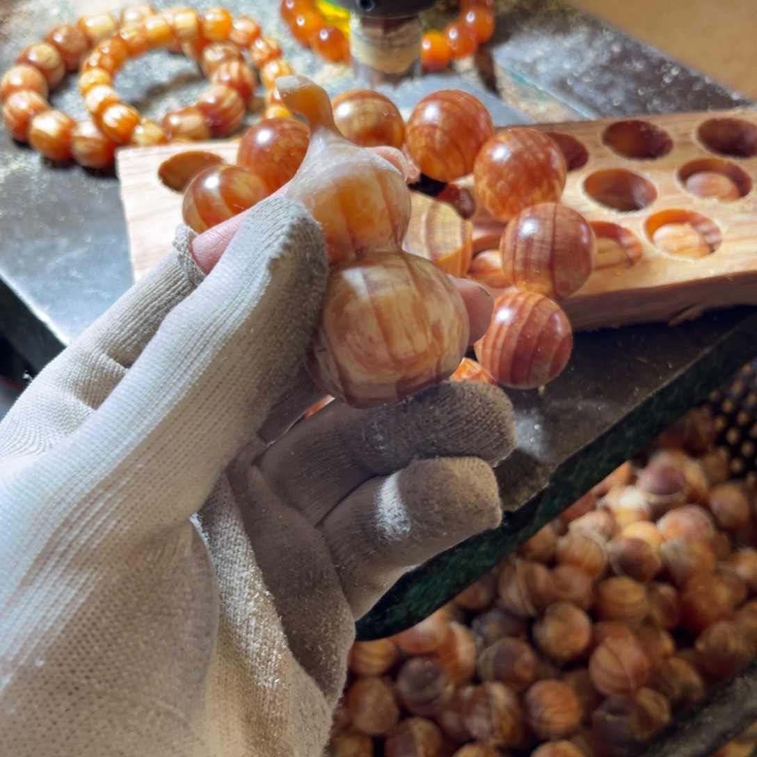 松木（琥珀木）手串/手链葫芦