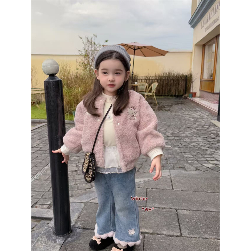 AH·25冬~花边加厚打底衫A98076（童装汉服）