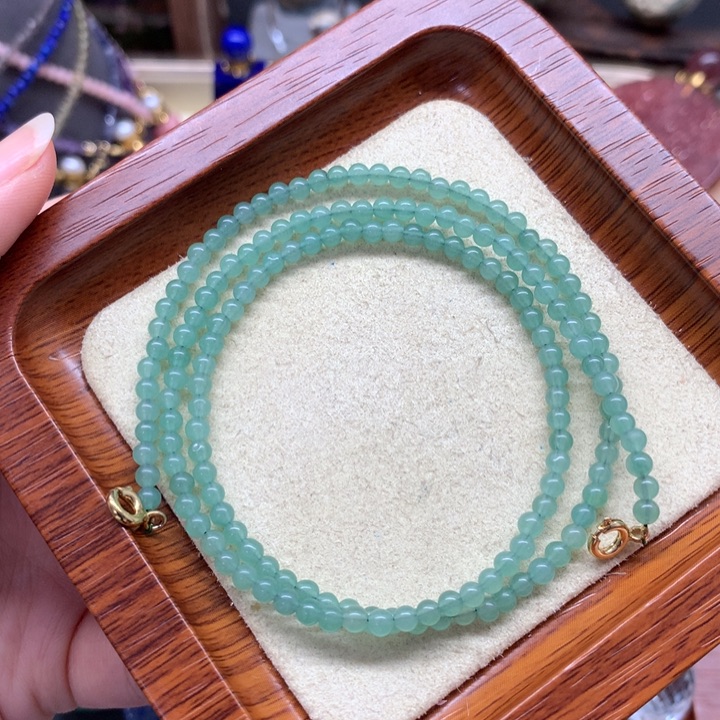 未镶嵌查罗石珠宝半成品50cm