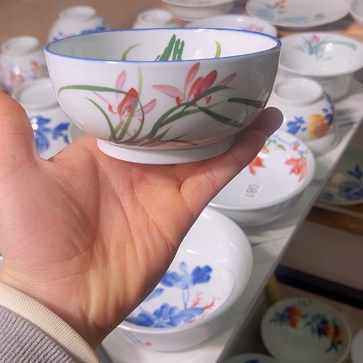 瓷景德镇纯手工陶瓷