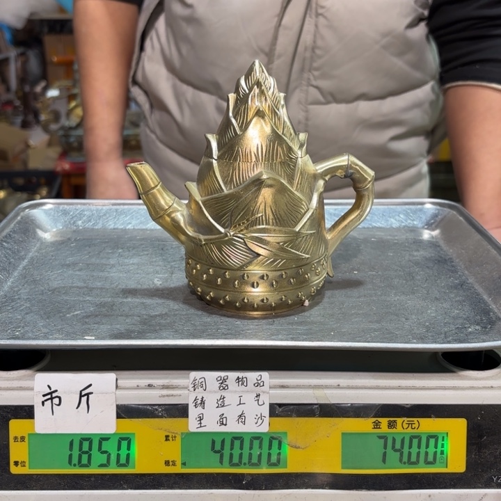 682 铜器物品理性消费