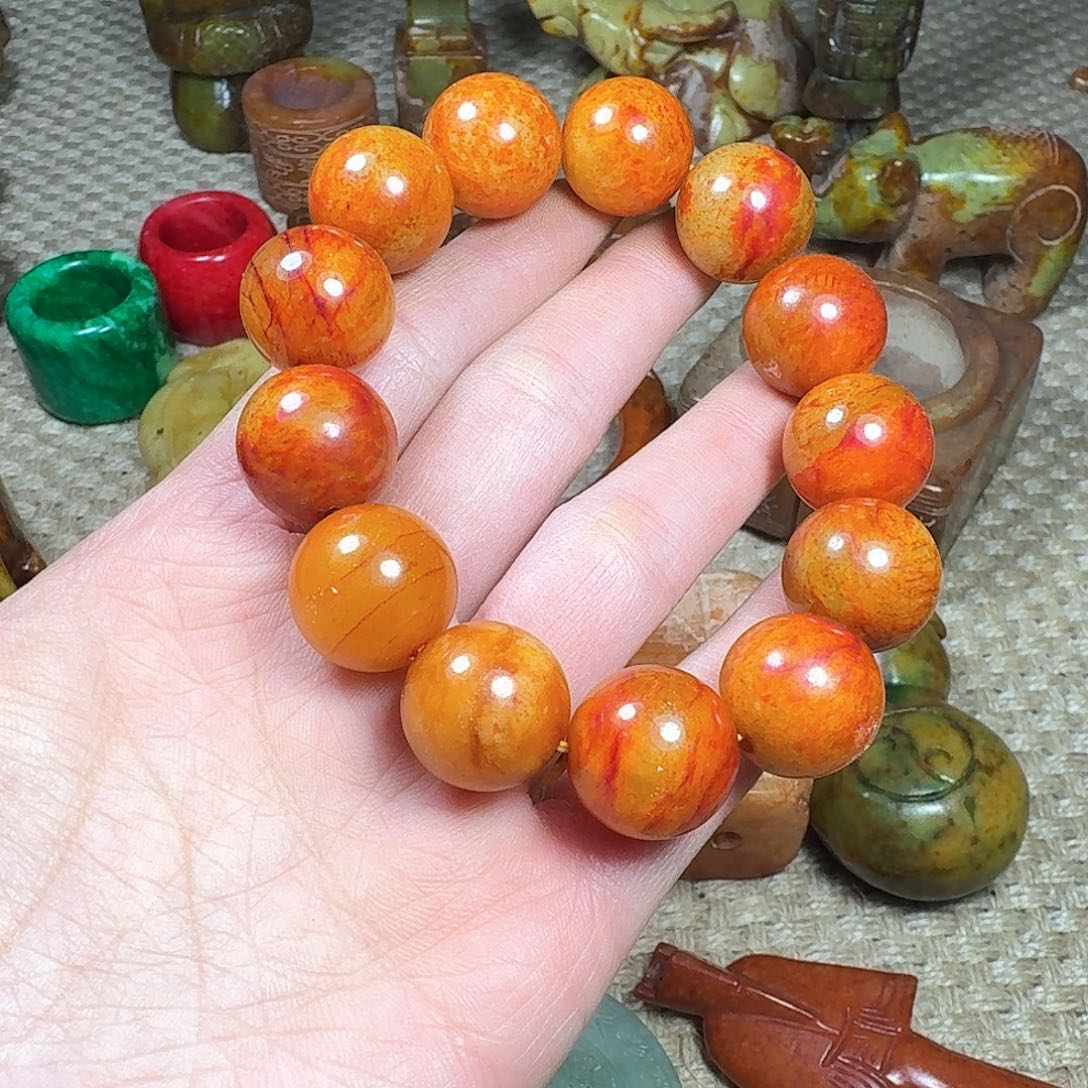 白玉菩提吊坠挂件