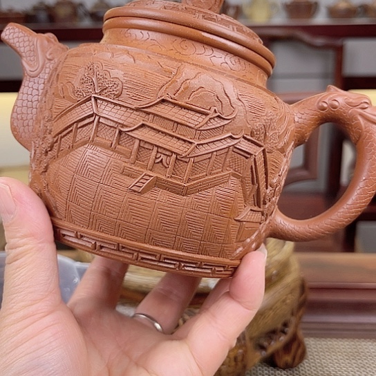 紫砂茶壶今天不知道