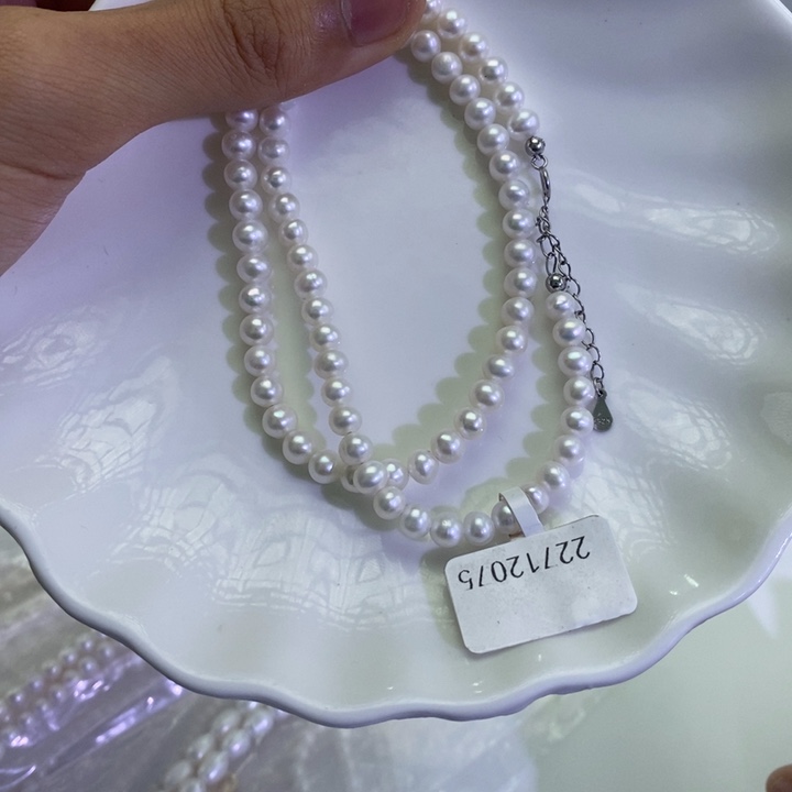 未镶嵌淡水珍珠颈饰