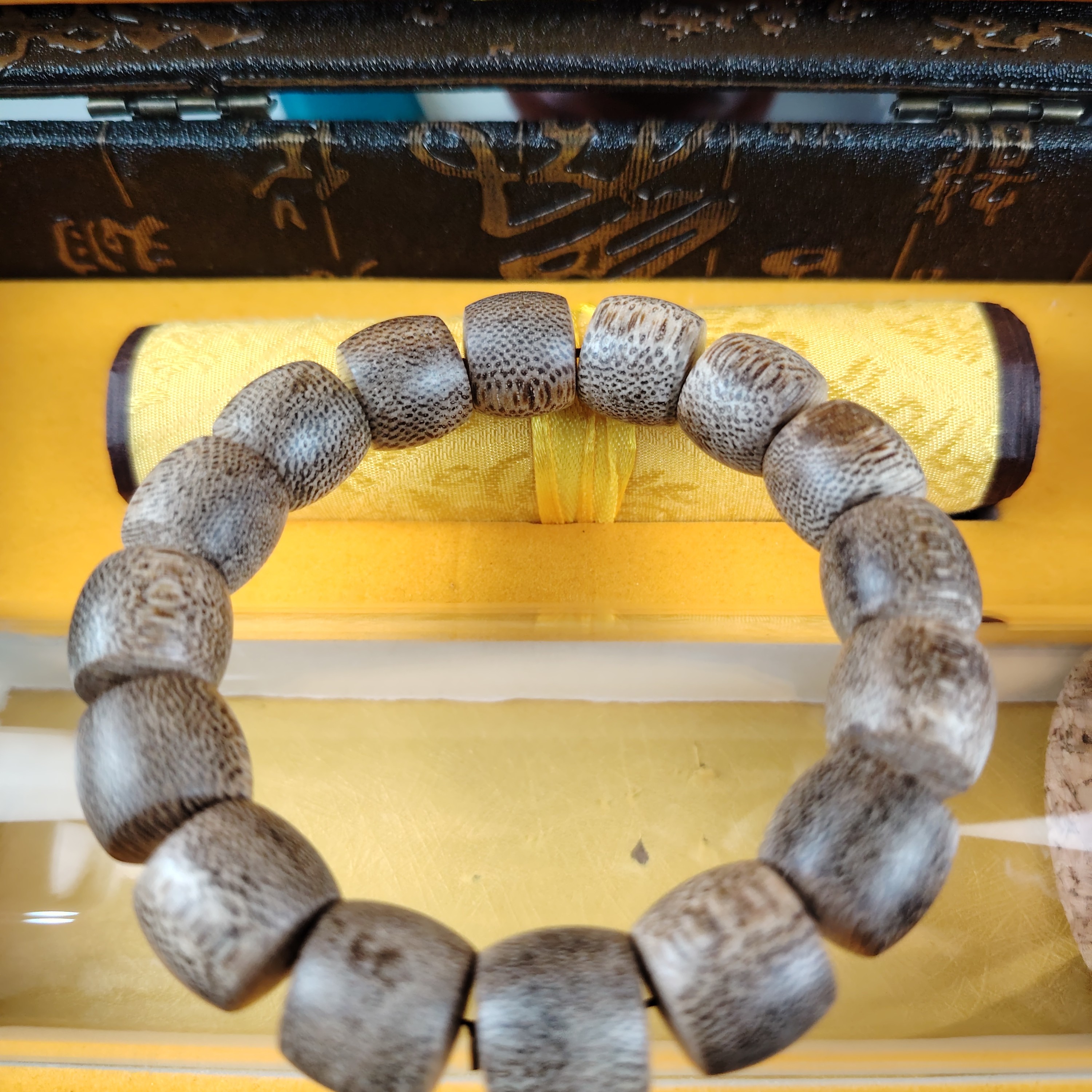 石化料正区白棋桶珠13/14桶珠