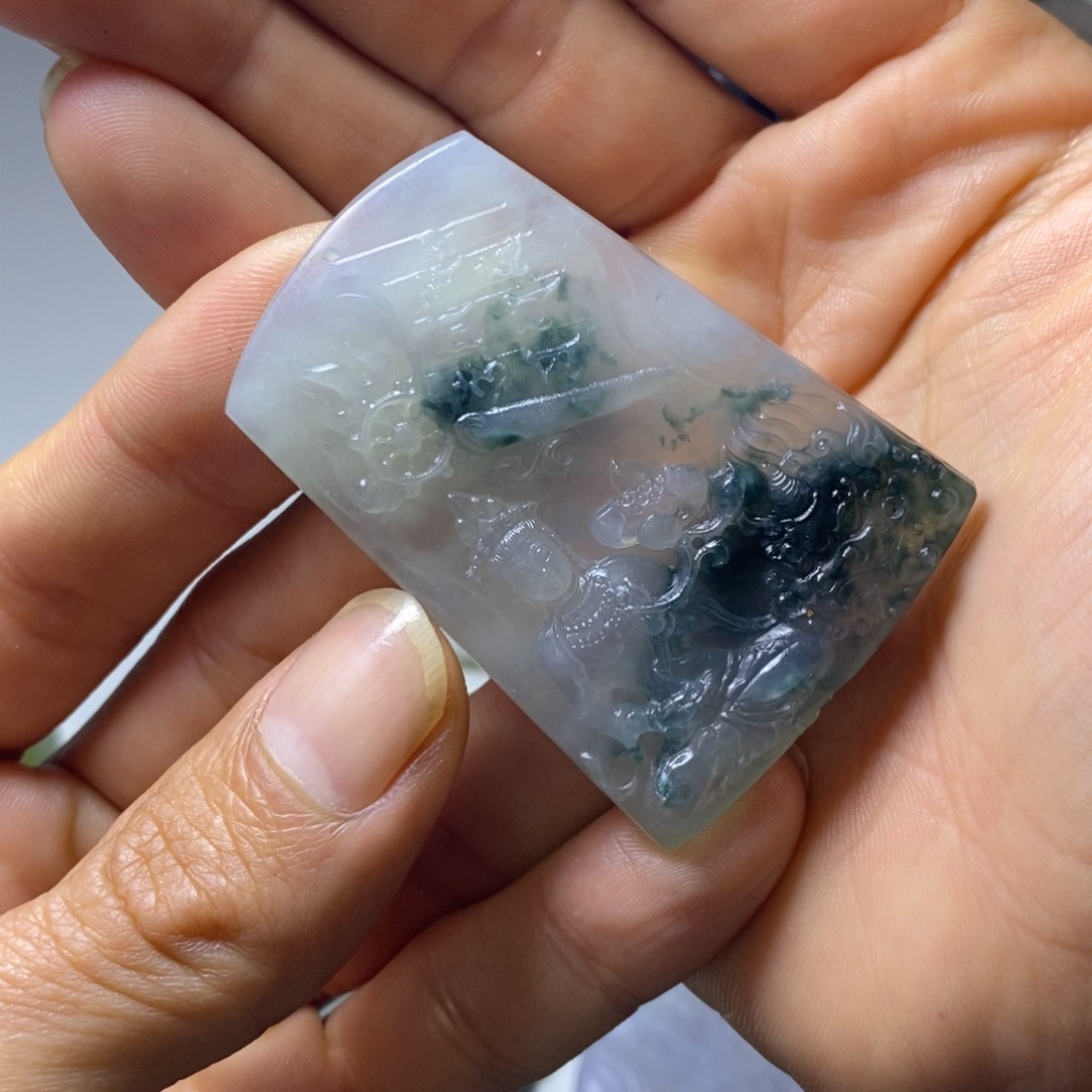 定制翡翠未镶嵌翡翠