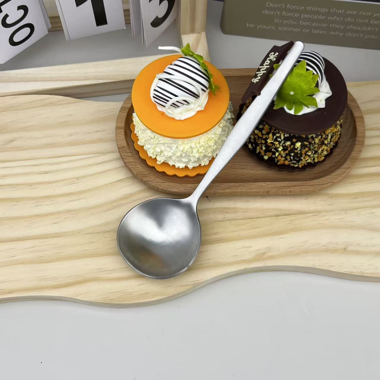 【私人定制】韩式定制正圆勺5支家用厨房必备轻奢现代【汤家限定】