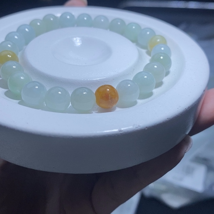 未镶嵌手串翡翠天然缅甸A货翡翠