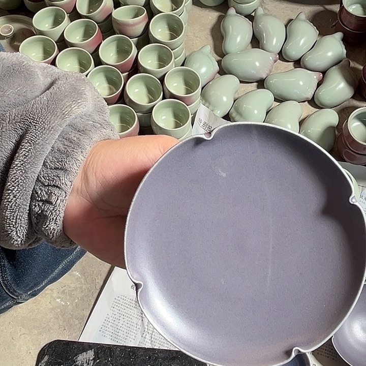 摆件陶钧窑茶器钧窑茶器