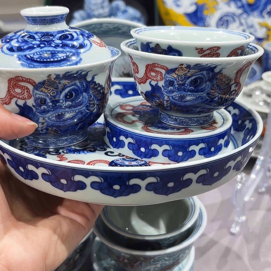 瓷片景德镇瓷器艺术