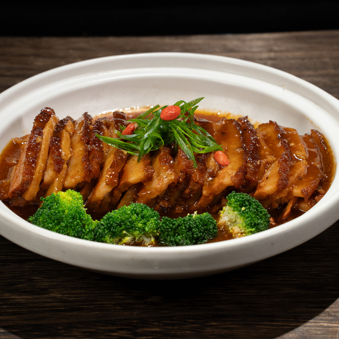 豆豉扣肉入口即化
