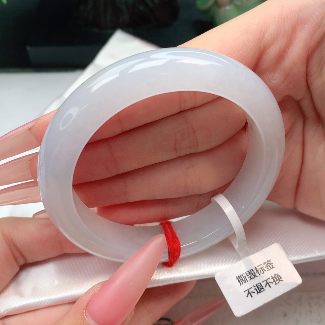 未镶嵌手镯翡翠丽**学正圈54-55