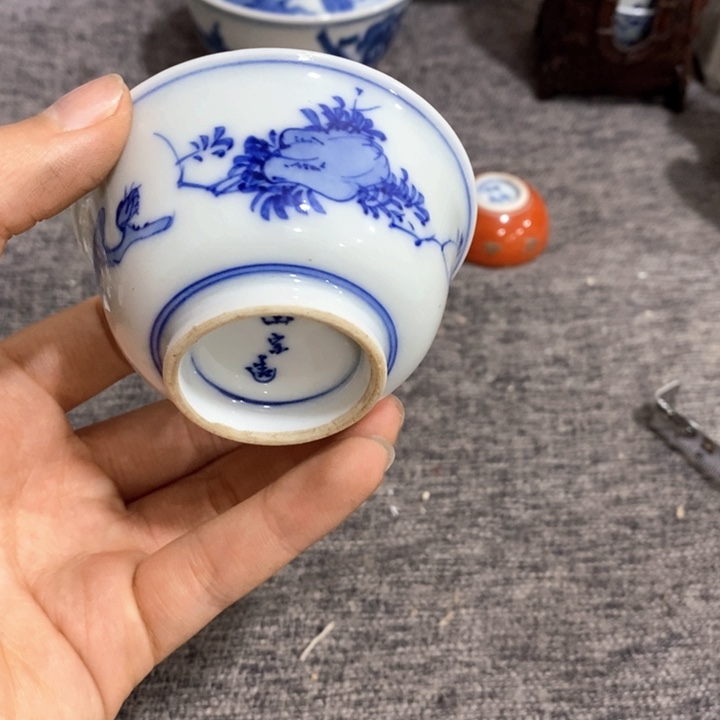 紫砂茶杯非常漂亮好看的碗