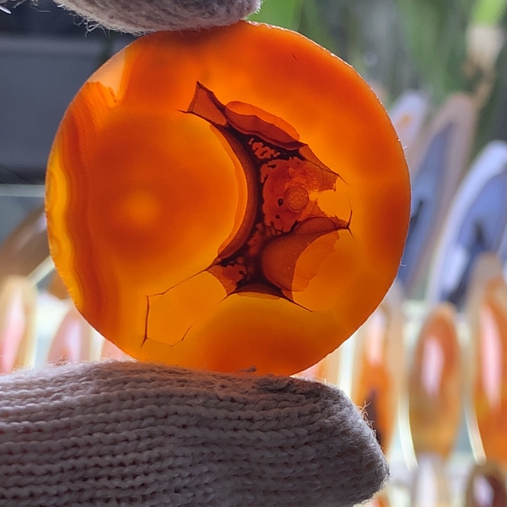 未镶嵌玛瑙/玉髓珠宝半成品215