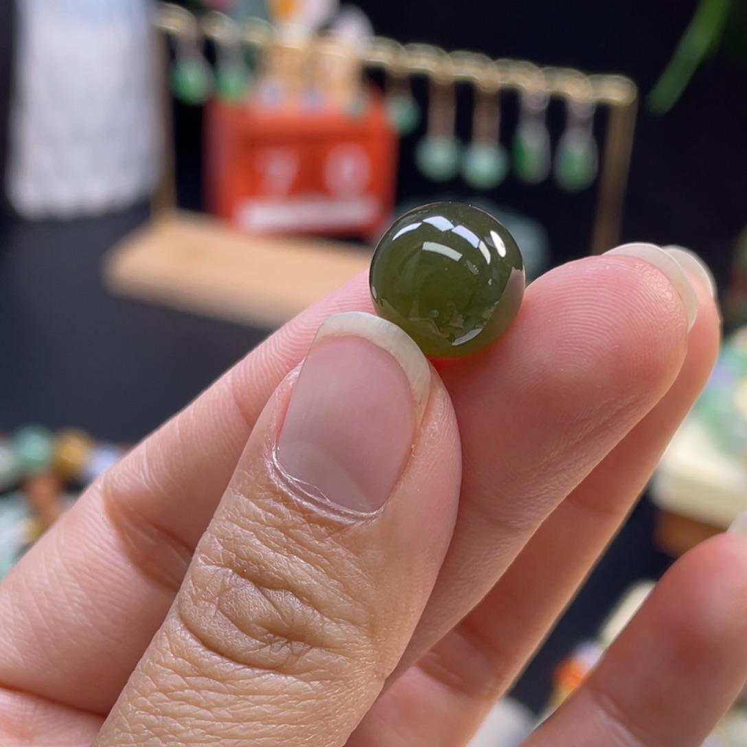 翡翠吊坠(不含链)未镶嵌卡12