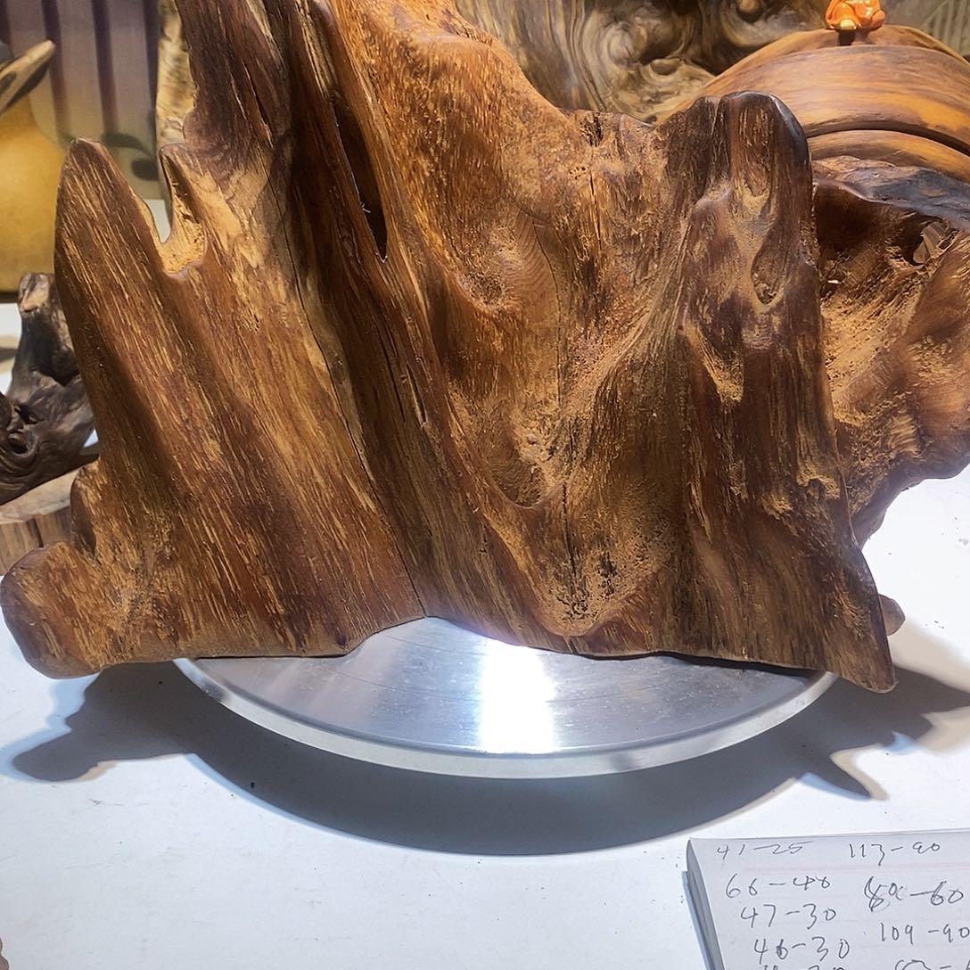 小***鱼木果香摆件，家居用品