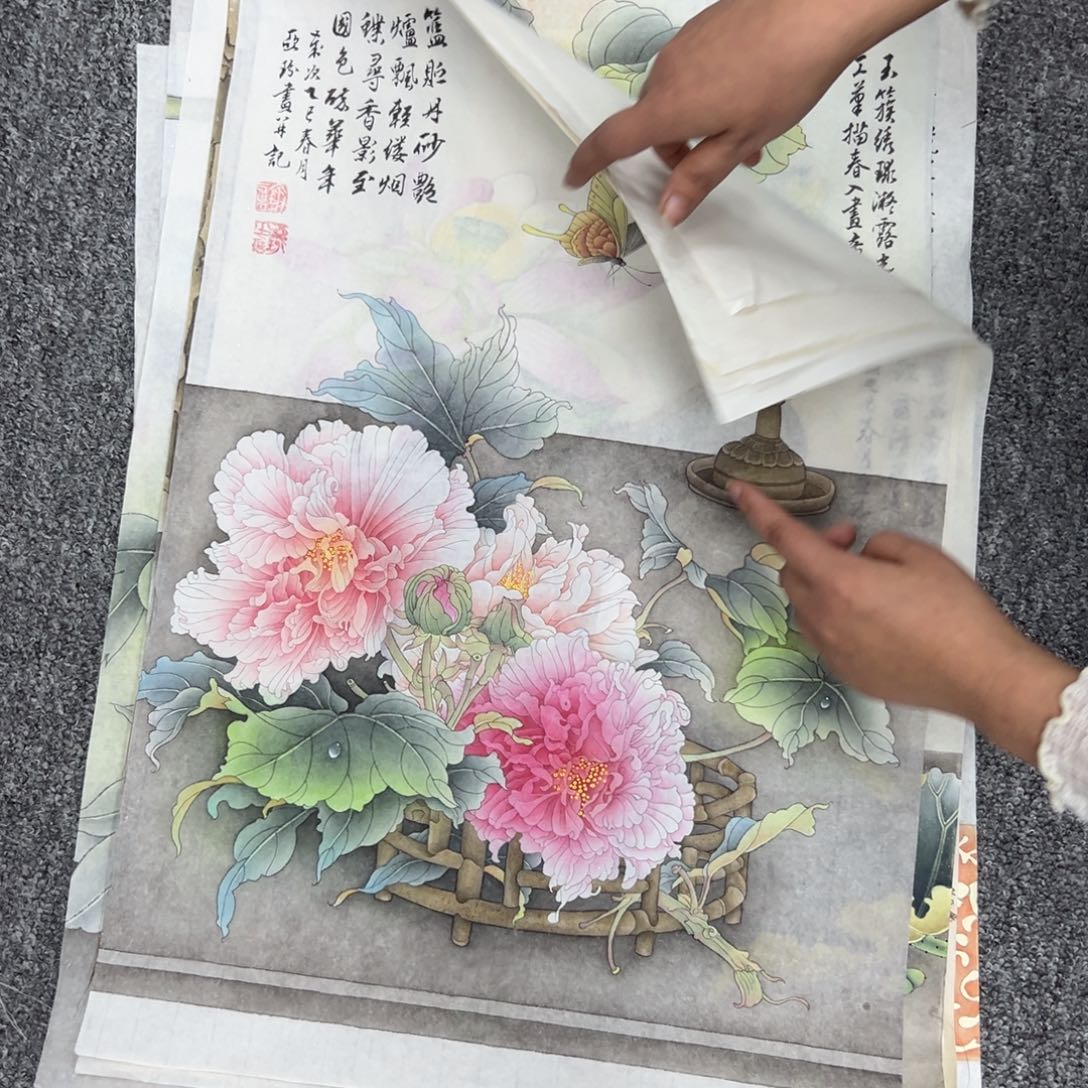 国画纯手绘字画作品欣赏