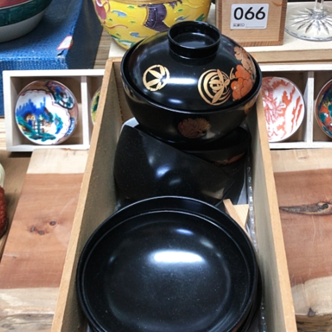 【闪购商品】碗一只有微瑕全新实木大漆