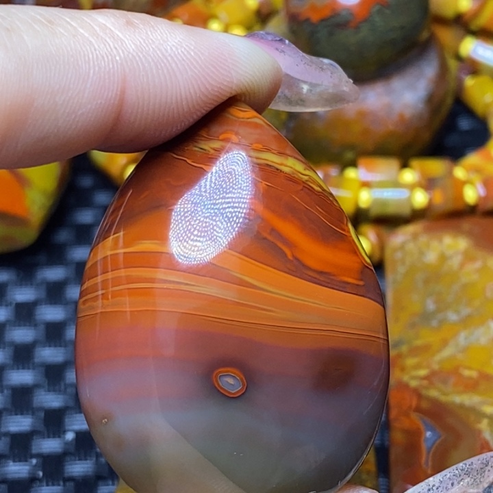 玛瑙/玉髓颈饰未镶嵌