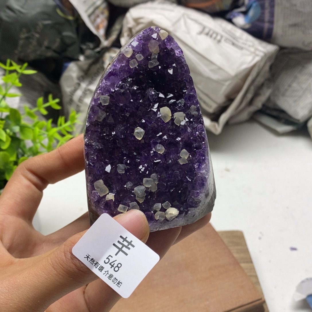 珠宝半成品水晶未镶嵌
