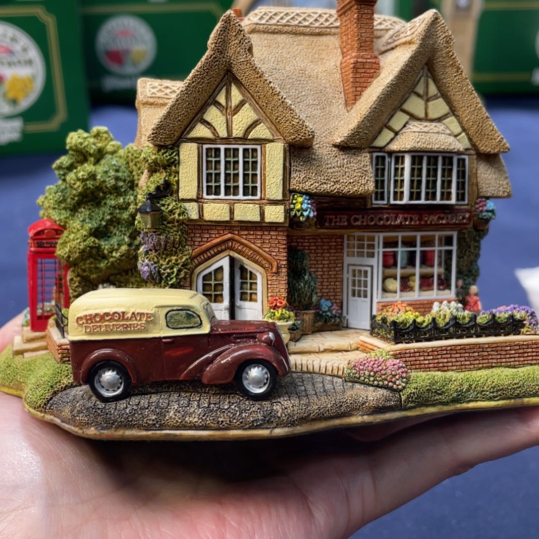 摆件中古美物 利利普