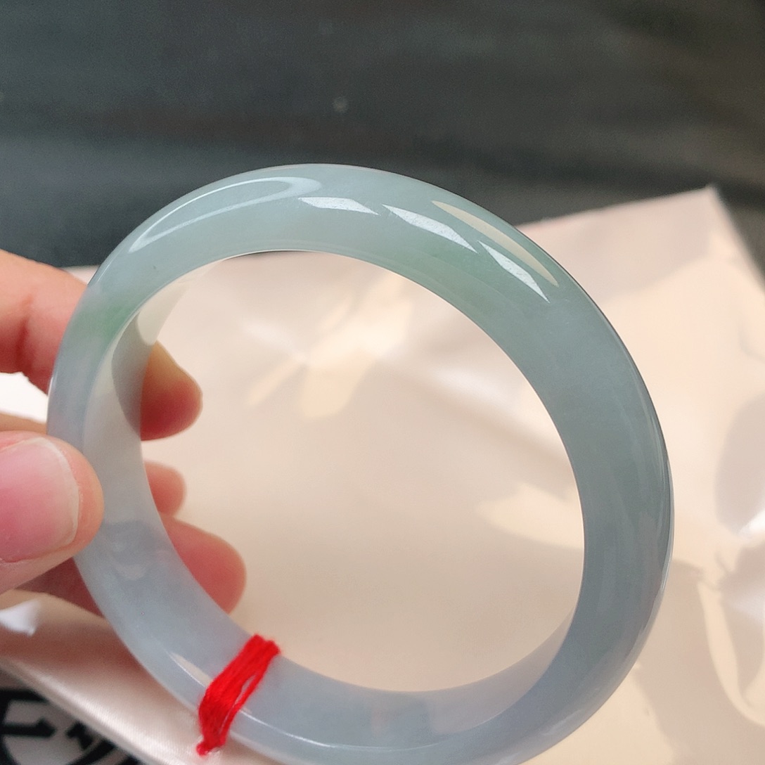 翡翠手镯未镶嵌236号