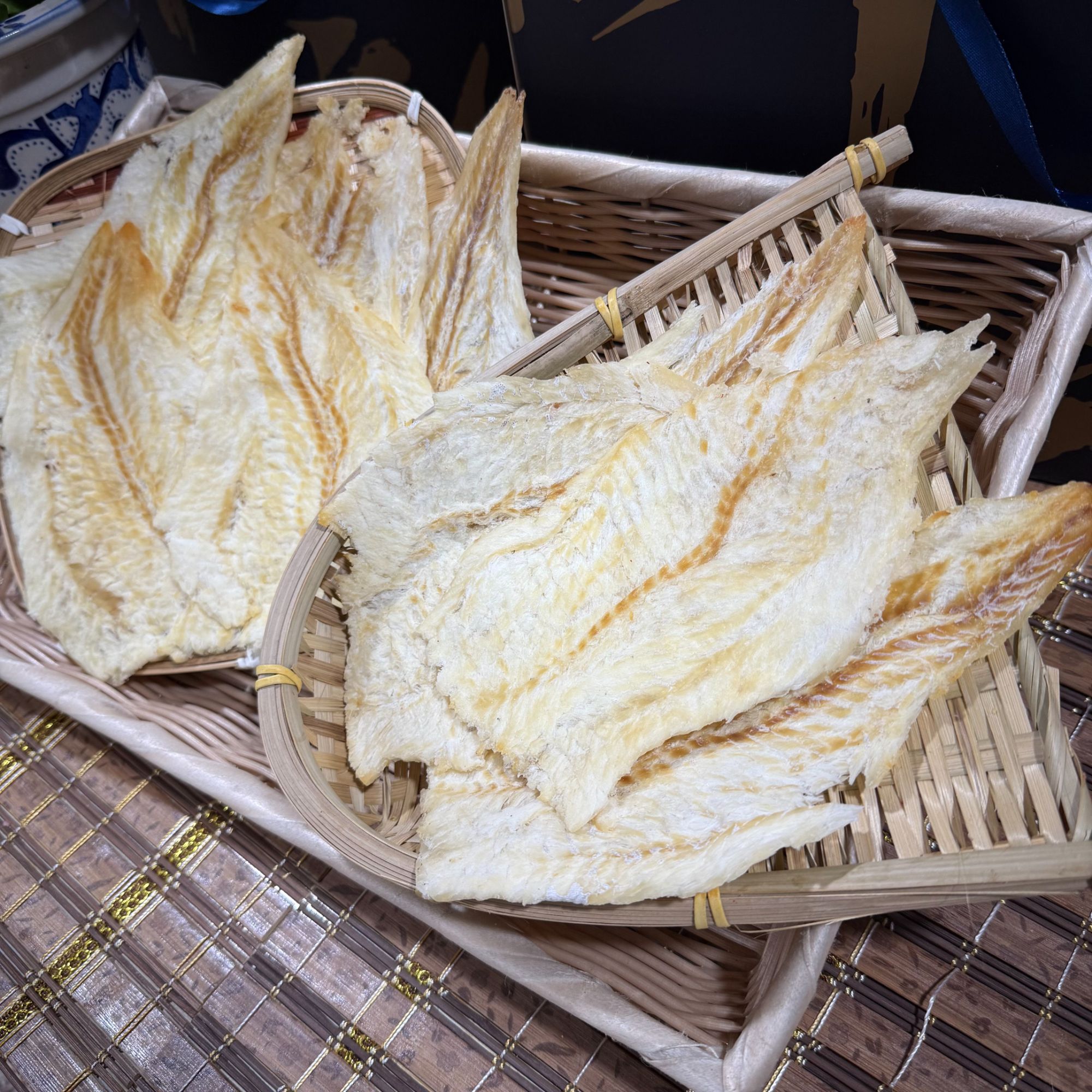 老式鳕鱼片大连特产深海鳕鱼片开袋即食大连海味零食特产松软鲜香