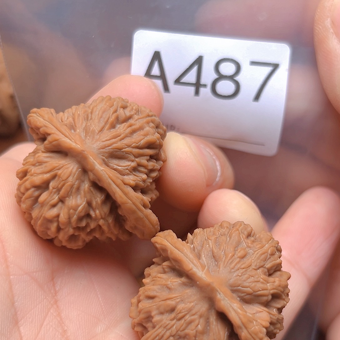 文玩核桃吊坠38四座楼