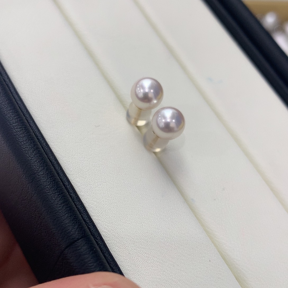 海水珍珠颈饰18K金镶嵌