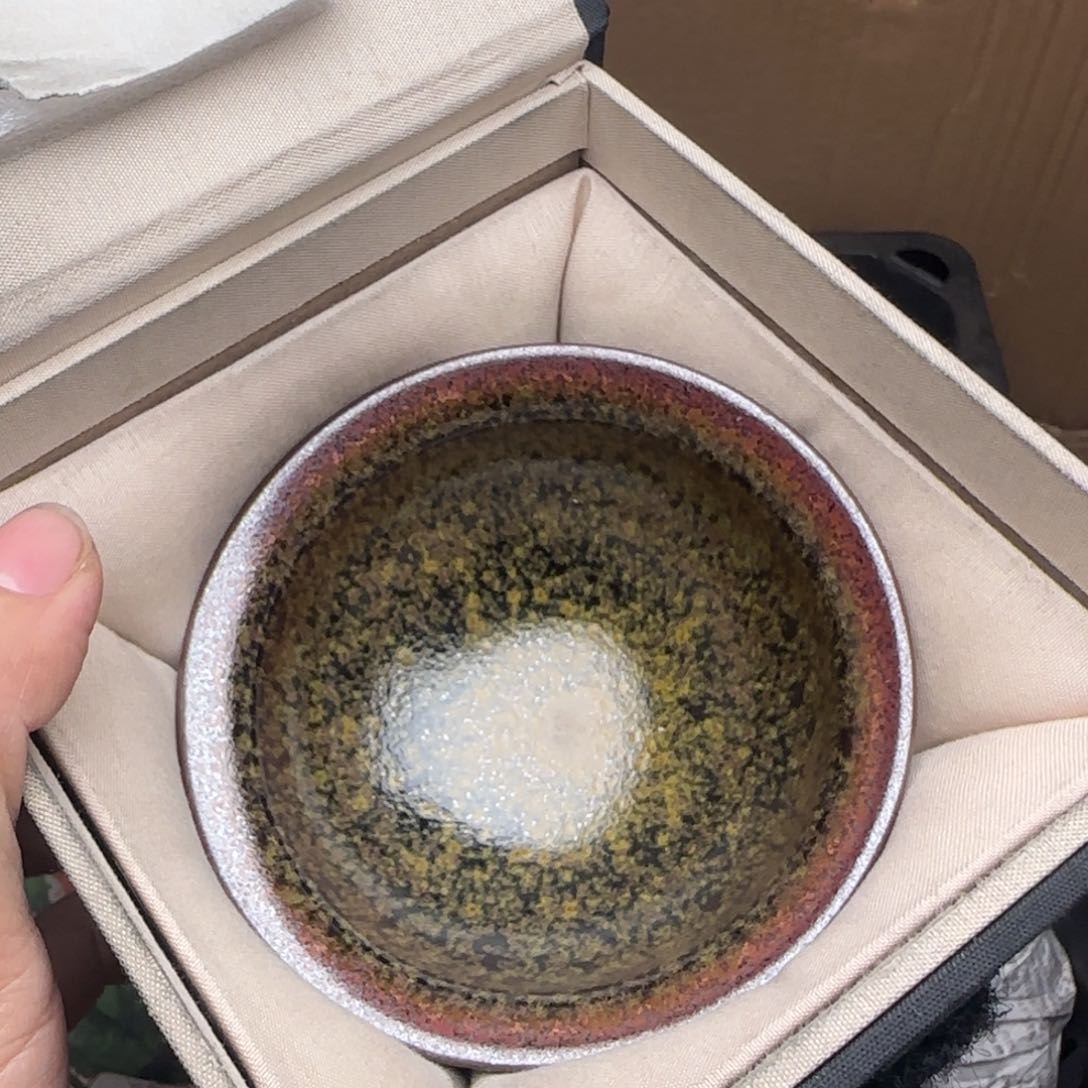 茶盏建盏主人杯配礼盒