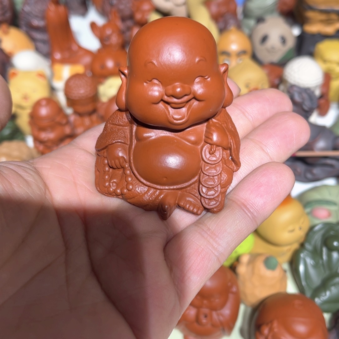 紫砂茶宠紫砂艺术
